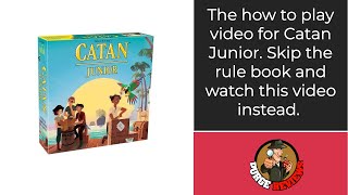 Catan Junior How to Play by Purge Reviews. Learn to play the game!