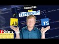 Converting JavaScript to Typescript - Objects