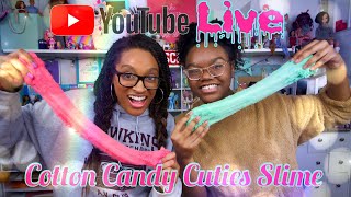 YouTube LIVE with The Froggys | Q&A | ZURU Cotton Candy Cuties Slime