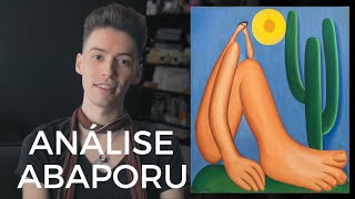 Abaporu (Tarsila do Amaral) - Análise Visual