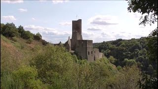 Eifelblicke -  Burg Monreal