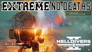 HELL DIVE - Complete Extreme Difficulty Mission Without Dying | HELLDIVERS 2