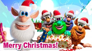 Booba 🎄🦌 Merry Christmas! Compilation 🎅🎁 Funny cartoons for kids - BOOBA ToonsTV