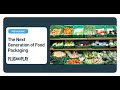 Next Generation of Food Packaging by, Ocean Spray, Hershey's, Terracycle & Argonne | Plug and Play