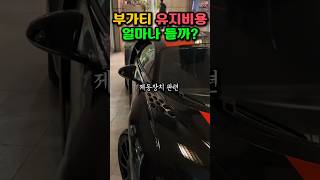 연예인들도 잘 모르는 부가티 시론의 유지비