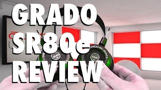 Grado SR80e Headphone Review