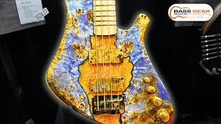 NAMM 2025: MGBass and their STUNNING basses.