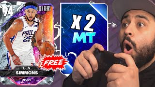 2K Gave Us TWO of the BEST Free Diamonds You Need to Get and I GOT A FREE GOAT! NBA 2K25 MyTeam