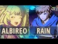 GBVSR:🔥Albireo (Vikala) Vs RAIN (Gran)🔥| High Level Gameplay.