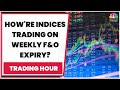 Sensex Trades Flat In Red, Nifty Below 18400, HDFC Bank, Infosys Lead Losses | Trading Hour