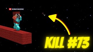 Why I TRIED To Get 100 Bedwars Kills...