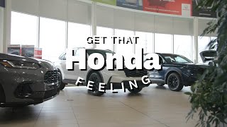 Get That Honda Feeling | Dow Honda