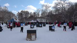 でぃくさんズ神出 vs NMT 2set　 第34回昭和新山国際雪合戦大会　決勝