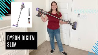 Review/demo of the NEW Dyson Digital Slim Cordless Vacuum!