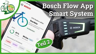 Bosch eBike Flow App 📱 Individuelle Fahrmodi Einstellung Smart System 🚴 Tipps & Tricks 💡 Teil 2