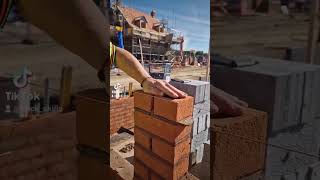 Nice fake joint #brick #work #bricklayer #constructionmaterial #builder