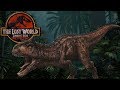 The First Carnotaurus Kill In The Lost World - Michael Crichton's Jurassic Park