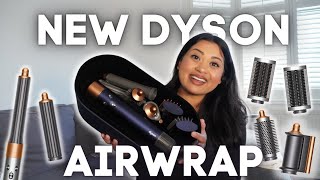 Unboxing \u0026 First Look at the NEW Dyson Airwrap Multi-Styler Long 2022