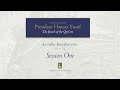 President Hamza Yusuf: The Jewels of the Qur'an Session 1