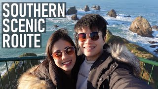 ROADTRIP FROM CHRISTCHURCH TO THE CATLINS | Nugget Point \u0026 Sea Lions | New Zealand Travel Vlog