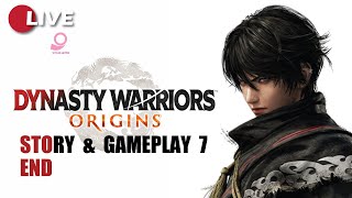 🔴Live กำเนิดวีรบุรุษ นำสันติสุขสู่แผ่นดิน Dynasty Warriors Origins / 7 End / Playstation 5