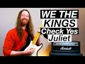 Check Yes Juliet by We The Kings - Guitar Lesson & Tutorial