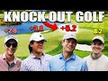 Knockout Golf Challenge with three INSANE golfers!