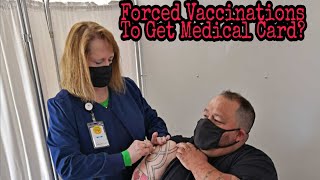 Truck Drivers Are Now Forced To Get Vacinated To Get Medical Card? The Truth Exposed