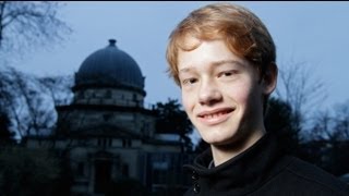 A 15 ans, il cosigne une étude sur l'astrophysique