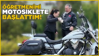 Üniversite Hocamı Motosiklete Nasıl Başlattım? Yamaha XVS950A Deneyimi ve 'Demir Ejderha' Hikayesi!