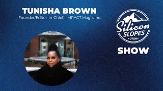 Founder/Editor In Chief of IMPACT Magazine Tunisha Brown