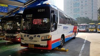 [고속버스] 서울남부터미널-거제 고현터미널 주행영상([Express Bus] Seoul Nambu Terminal-Geoje Gohyeon Terminal)