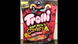 Trolli Sour Brite Crawlers Fruit Punch Review