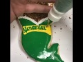 Nature Valley Crunch Bar Decorated Cookie!