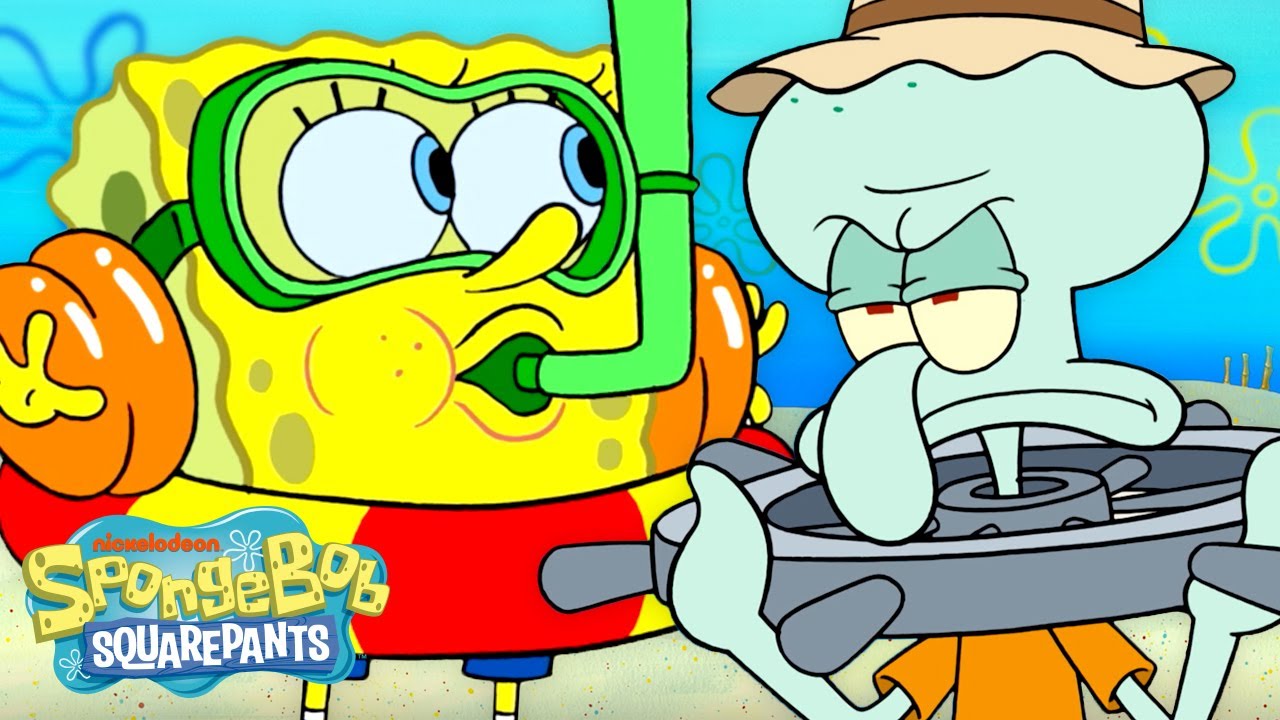 Mr Krabs Ships Spongebob Squidward рџљў Full Scene