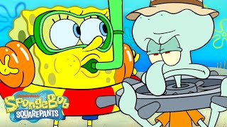 Mr. Krabs SHIPS SpongeBob & Squidward 🚢 | Full Scene | SpongeBob