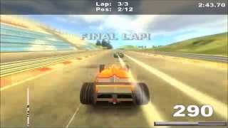 F1 Chequered Flag - Gameplay