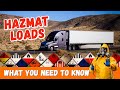 Avoid Violations!! Must know information on HAZMAT LOADS