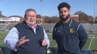 ETSU Player of the Week:  Jacob Saylors