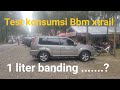 konsumsi bbm nissan xtrail T30