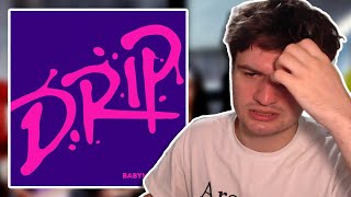 BABYMONSTER - 'DRIP' (ALBUM) | REACTION | Love Maybe, Really Like You, BILLIONAIRE, Woke Up in Tokyo