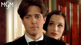 FOUR WEDDINGS AND A FUNERAL (1994) | Fiona Tells Charlie She Loves Him | MGM