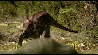 Postosuchus vs Placerias - Постозух против Плацериаса [RUS]