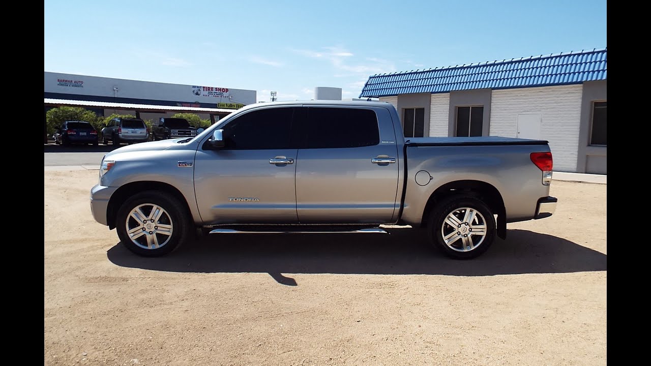 2007 Toyota Tundra Mpg