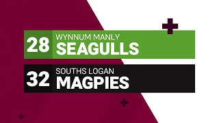 HostPlus Cup Round 19, 2022 - WM Seagulls v Magpies