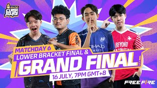 Free Fire Clash Squad SEA Cup | Matchday 6 - Grand Final