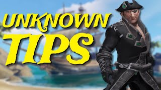 Unknown Tips/Tricks YOU NEED TO KNOW | Sea of Thieves Guide