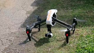 Drones Used To Help Storm Victims