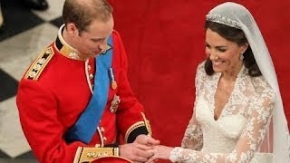 Prince William and Kate Middleton on their Wedding Day (April 29, 2011)