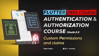 Custom Permissions and claims - Chapter 15 | FREE Flutter Authentication & Authorization Course 💙